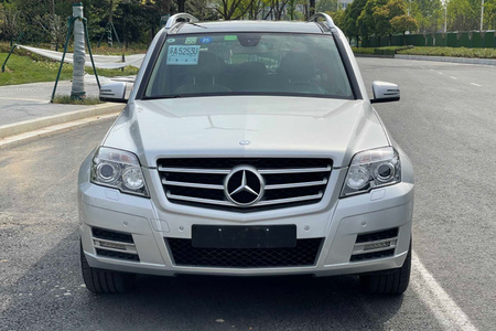 南京二手奔驰GLK级 2008款 GLK 300 4MATIC 豪华型