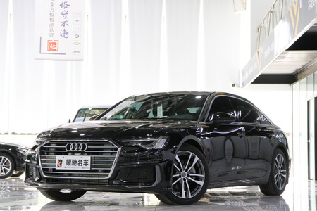 石嘴山二手奥迪A6L 2020款 40 TFSI 豪华动感版