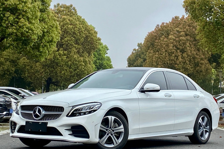 南京二手奔驰C级 2021款 C 260 L 运动版