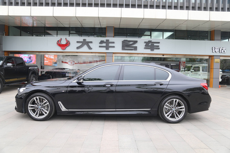 南京二手宝马7系 2018款 730Li 2.0T 手自一体 领先版 M运动套装