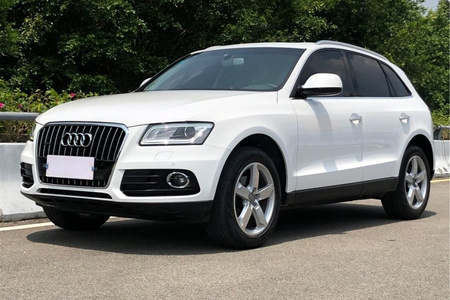 达州二手奥迪Q5 2015款 40TFSI 豪华型