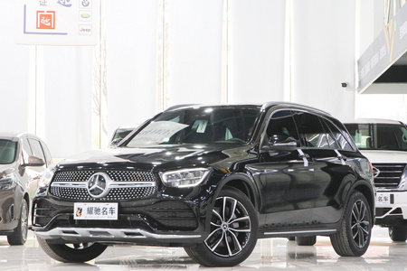 石嘴山二手奔驰GLC 2019款 GLC 300 L 4MATIC 动感版