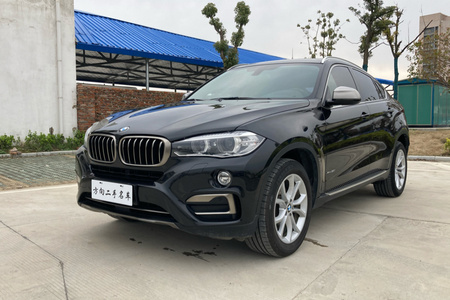 铜陵二手宝马X6 2018款 xDrive28i 2.0T 手自一体