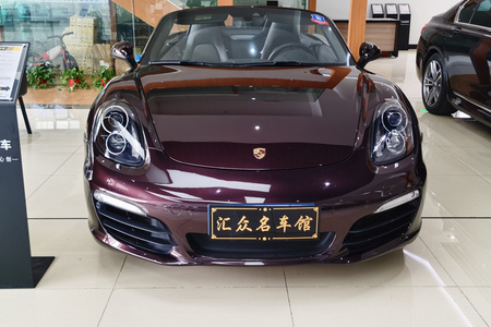 常州二手保时捷Boxster 2015款 Boxster 2.7 Style Edition