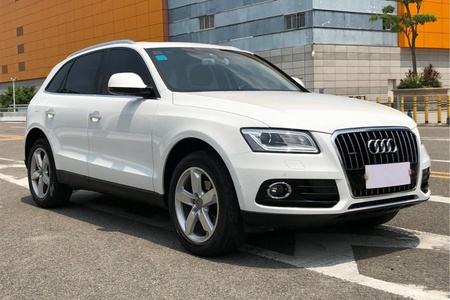 达州二手奥迪Q5 2015款 40TFSI 豪华型