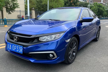 资阳二手本田思域 2019款 180TURBO CVT 尚动版 国VI