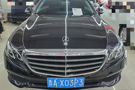 聊城二手奔驰E级 2018款 改款 E 200 L