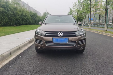 怀化二手大众途锐 2014款 3.0TSI V6 新锐版
