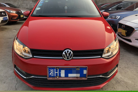 益阳二手大众Polo 2014款 1.4L 自动 舒适版