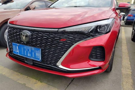 雅安二手长安逸动 2020款 PLUS 百万版 1.6L GDI CVT 精英型