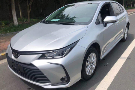 常州二手丰田卡罗拉 2019款 1.2T CVT 先锋版