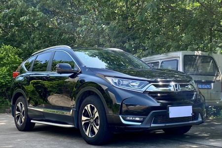 赣州二手本田CR二手V 2019款 240TURBO CVT 两驱 风尚版 国V