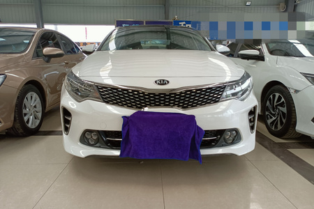 荆州二手起亚K5凯酷 2016款 1.6T 双离合 LUX