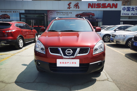 日照二手日产逍客 2012款 2.0 XL 火 CVT 2WD