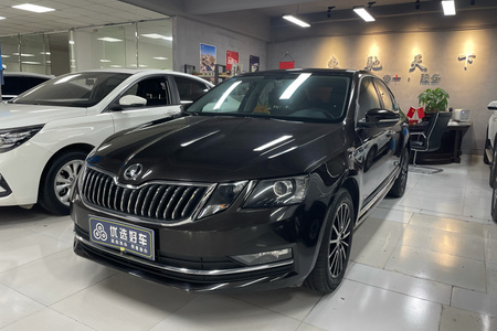 遵义二手斯柯达明锐 2018款 TSI230 双离合 豪华优享版
