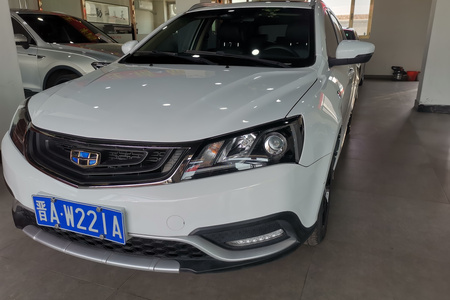 晋中二手吉利帝豪 2017款 RS 百万款 1.5L CVT 向上版