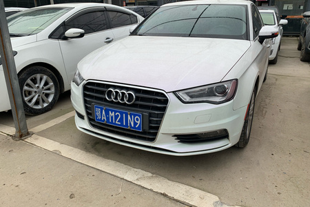 黄冈二手奥迪A3 2014款 Limousine 35TFSI 时尚型
