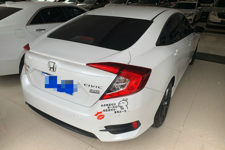 赣州二手本田思域 2019款 220TURBO CVT劲动版 国VI
