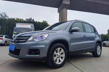 安康二手大众途观 2012款 1.8TSI 手自一体 前驱 风尚版
