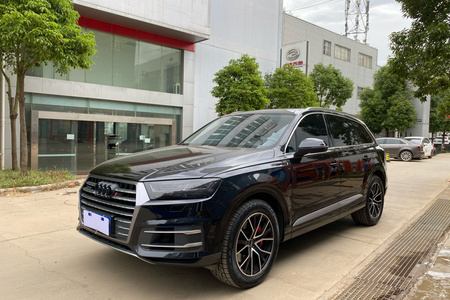 普洱二手奥迪Q7 2018款 45 TFSI 技术版