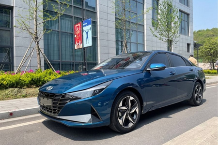 舟山二手现代伊兰特 2021款 1.5L GLS领先版