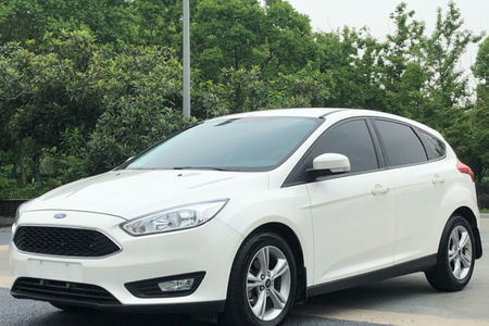 常州二手福特福克斯 2015款 两厢 1.6L 自动舒适型
