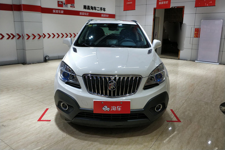 上饶二手别克昂科拉 2015款 1.4T G 自动 两驱 都市精英型