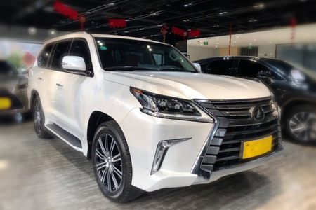 扬州二手雷克萨斯LX 2019款 570 尊贵豪华版