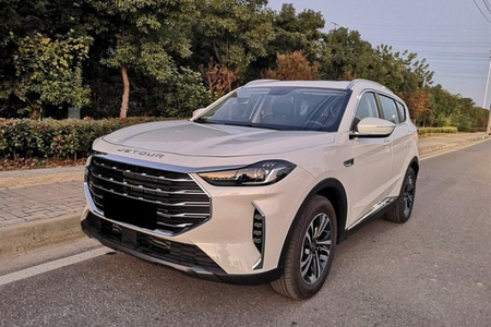 宁波二手捷途X70 2020款 1.5T 双离合 畅行版