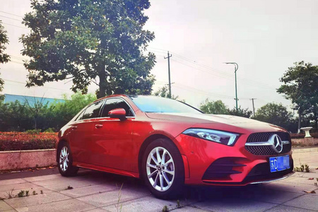 常州二手奔驰A级 2019款 A 200 L