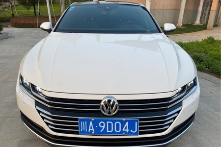 雅安二手一汽二手大众CC 2020款 330TSI 双离合 华颜版 国VI