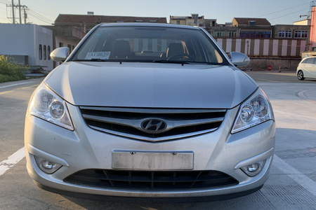 盐城二手现代悦动 2010款 1.6GLS AT