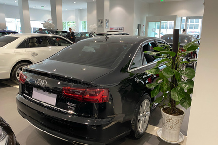 普洱二手奥迪A6L 2018款 TFSI 典藏版