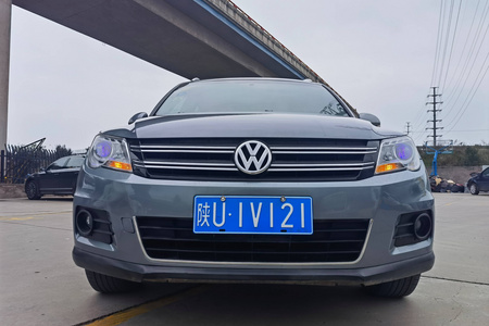安康二手大众途观 2012款 1.8TSI 手自一体 前驱 风尚版