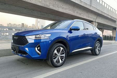 雅安二手哈弗F7x 2019款 1.5T 双离合 两驱 极智潮玩版Lite
