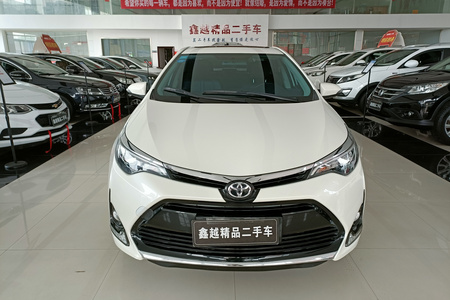 潍坊二手丰田雷凌 2018款 185T G二手V CVT 尊贵版 国V
