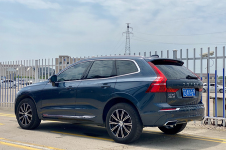 常州二手沃尔沃XC60 2021款 T5 四驱 智远运动版