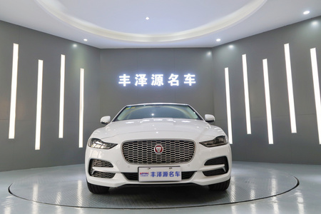 襄阳二手捷豹XEL 2020款 2.0T 200PS 进取优雅版