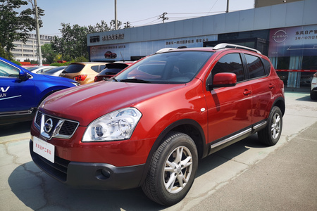日照二手日产逍客 2012款 2.0 XL 火 CVT 2WD