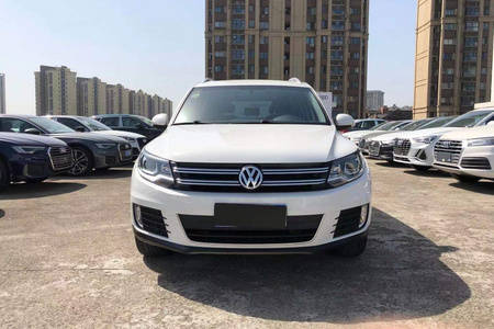 无锡二手大众途观 2013款 1.8TSI 手自一体 四驱 豪华版