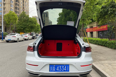 达州二手一汽二手大众CC 2020款 330TSI 双离合 华颜版 国VI