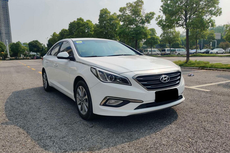 随州二手现代索纳塔 2013款 2.4L 自动 GLS 领先版