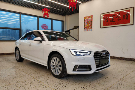 哈尔滨二手奥迪A4L 2019款 40 TFSI 进取版 国V