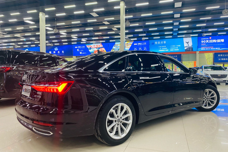 宿州二手奥迪A6L 2019款 40 TFSI 豪华致雅版