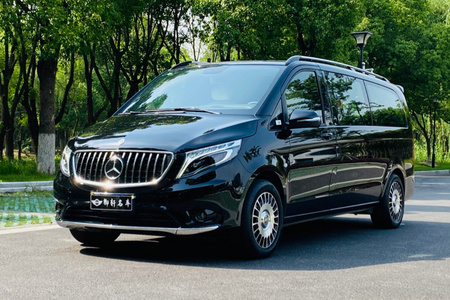 宿迁二手奔驰威霆 2021款 2.0T 手自一体 精英版 7座