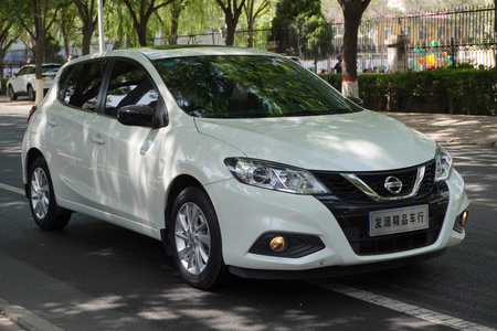 邢台二手日产骐达 2019款 1.6L CVT 酷动版 国V
