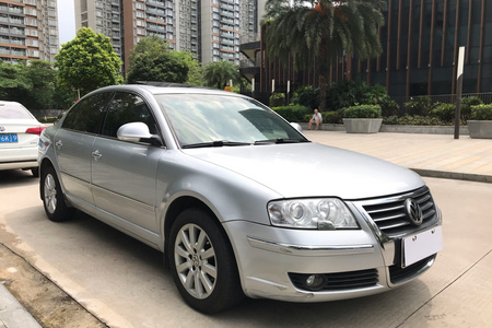 广州二手大众帕萨特 2007款 领驭 1.8T 自动豪华型
