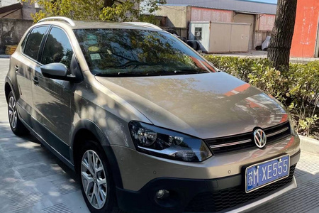 泰州二手大众Polo 2012款 Cross 1.6L 手动
