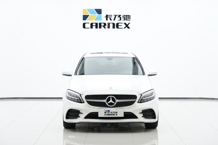 铜陵二手奔驰C级 2020款 改款 C 200 L 时尚型运动版