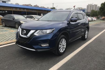 遵义二手日产奇骏 2019款 2.0L CVT 两驱 智联舒适版 5座